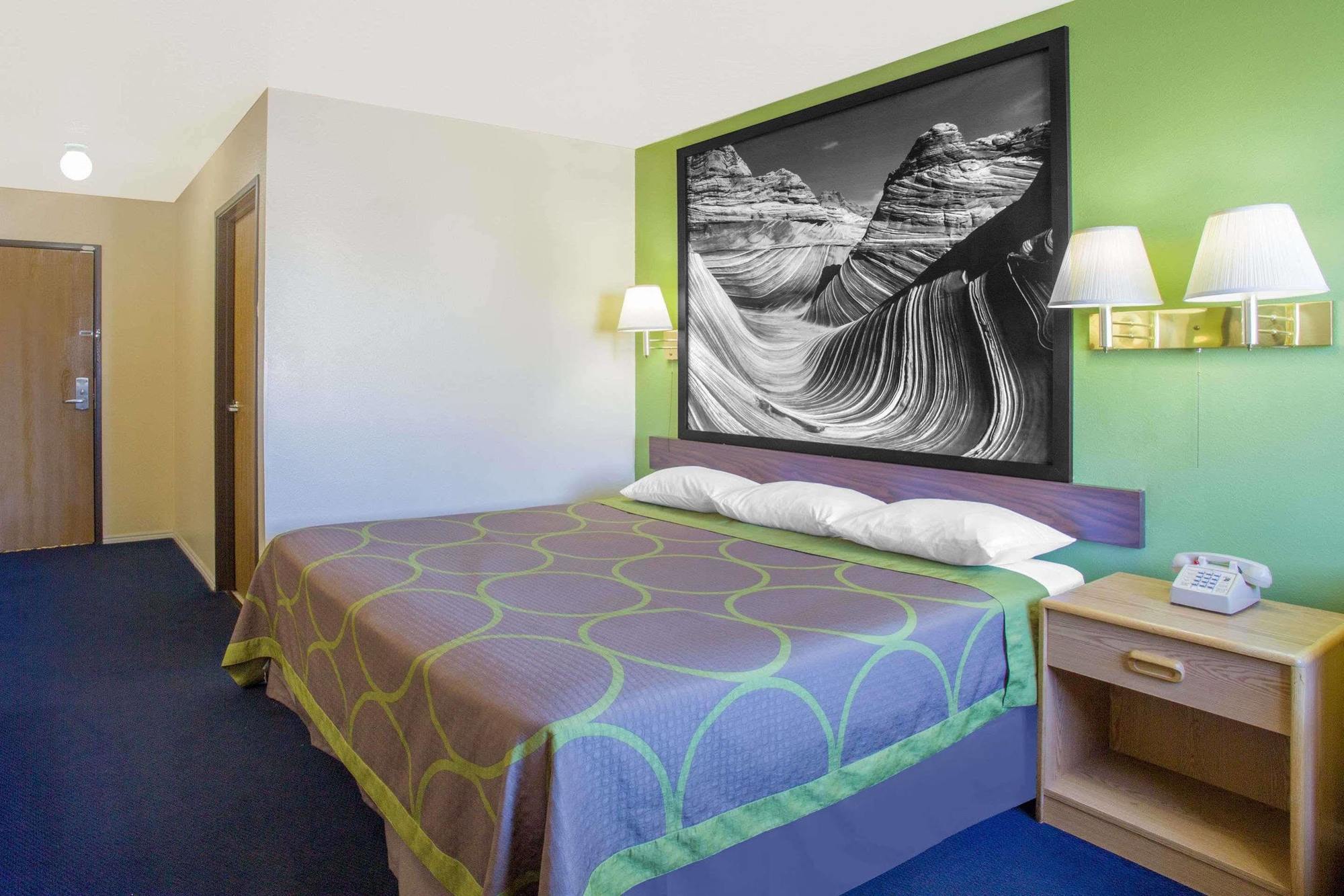 Super 8 By Wyndham Vernal Ut מראה חיצוני תמונה