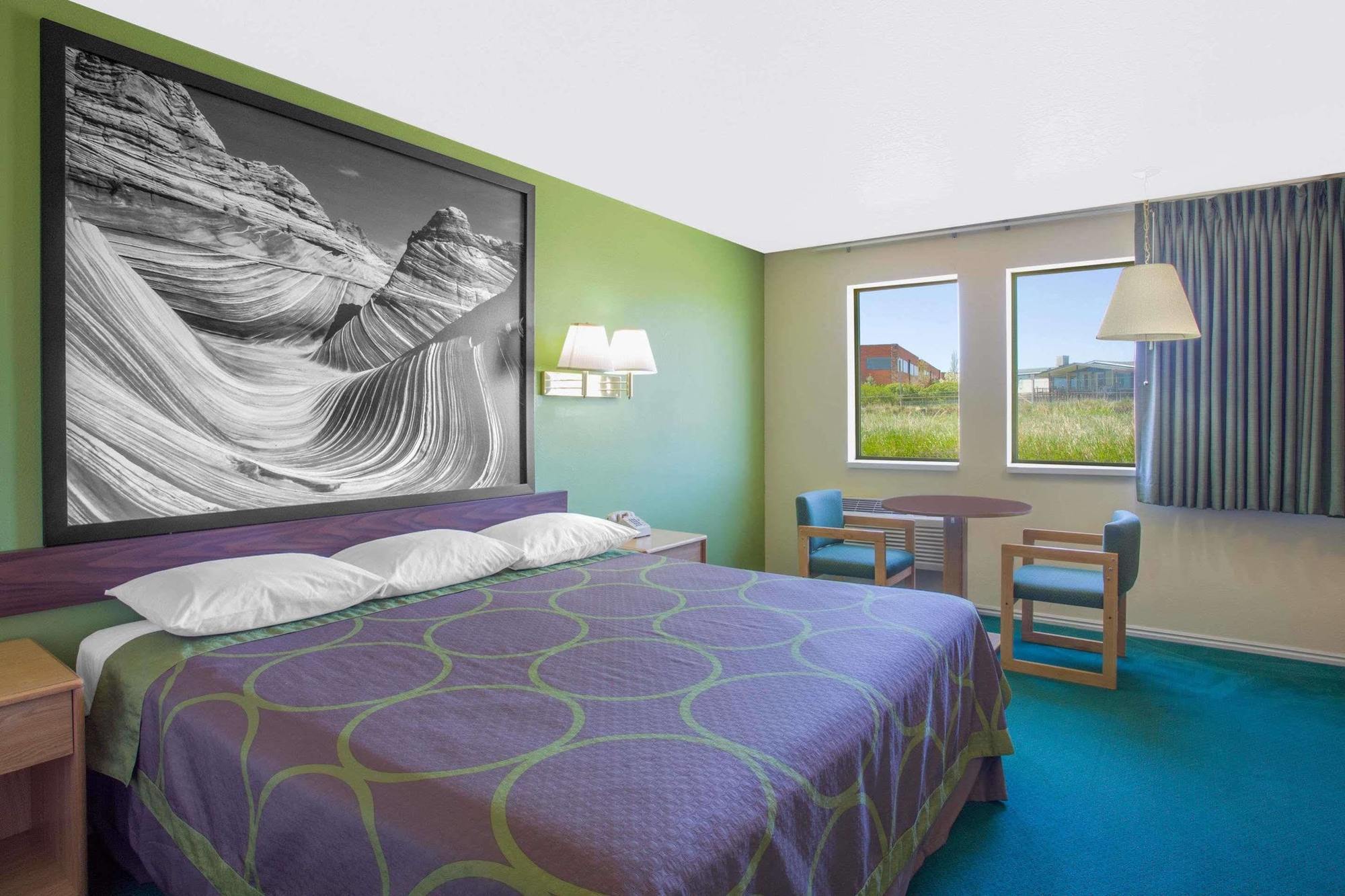Super 8 By Wyndham Vernal Ut מראה חיצוני תמונה
