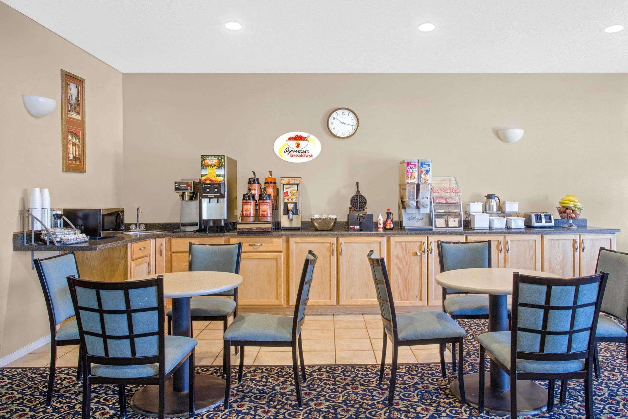 Super 8 By Wyndham Vernal Ut מראה חיצוני תמונה
