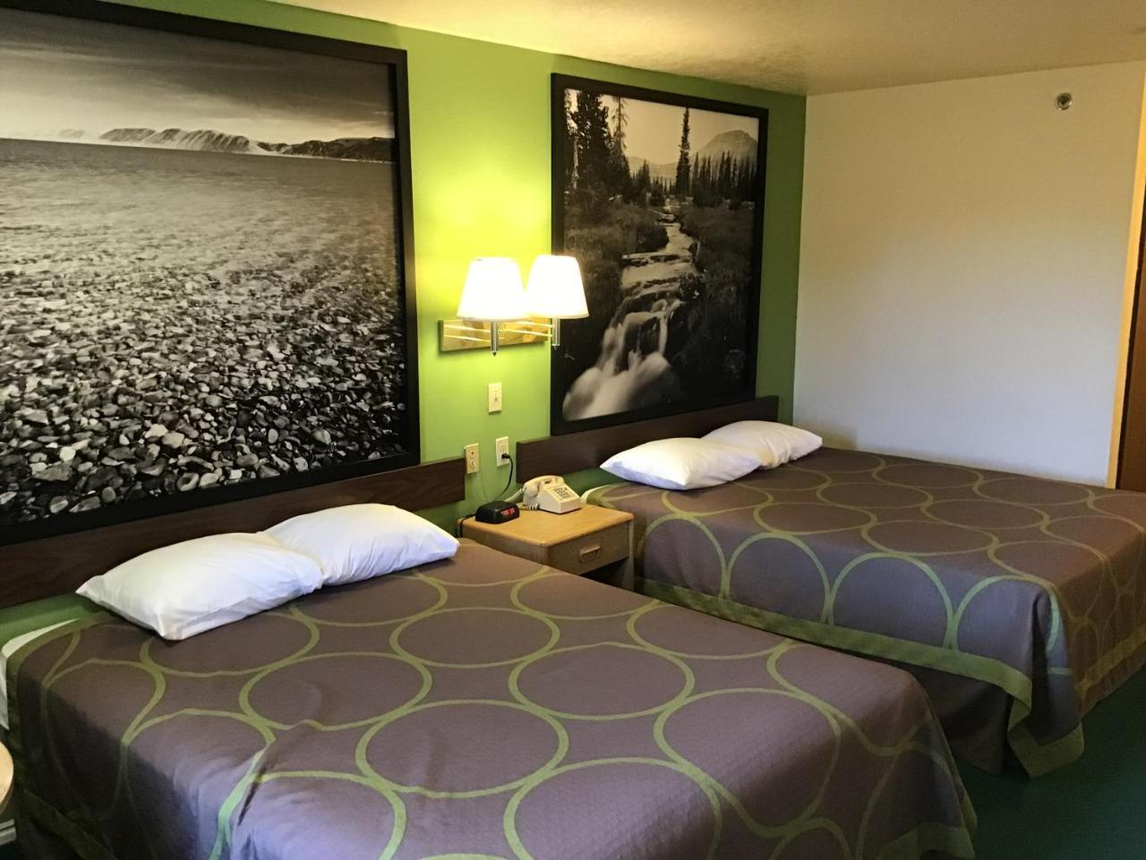 Super 8 By Wyndham Vernal Ut מראה חיצוני תמונה