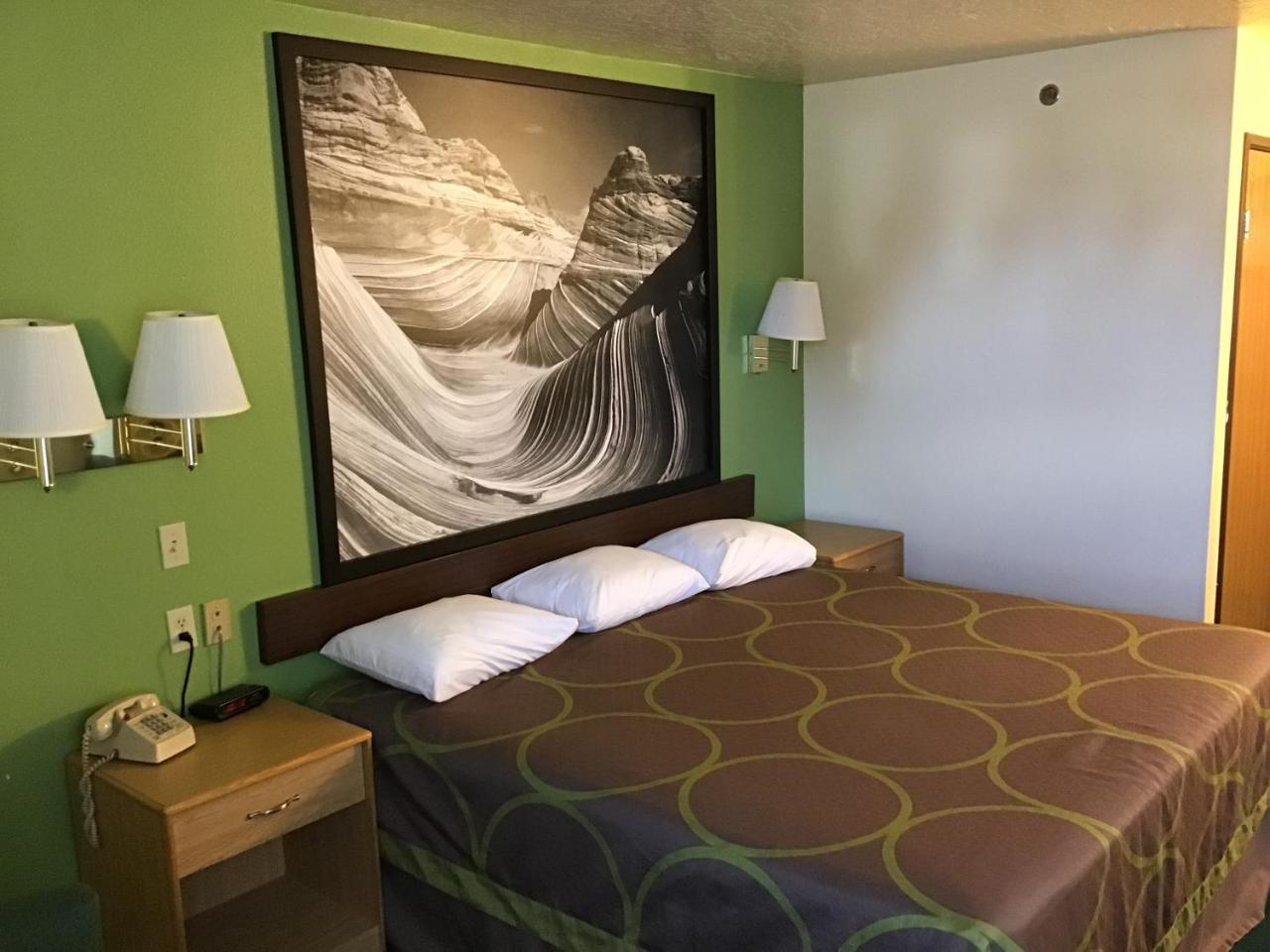 Super 8 By Wyndham Vernal Ut מראה חיצוני תמונה
